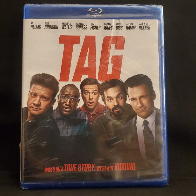 Tag Blu-ray NEW SEALED - Ed HELMS
