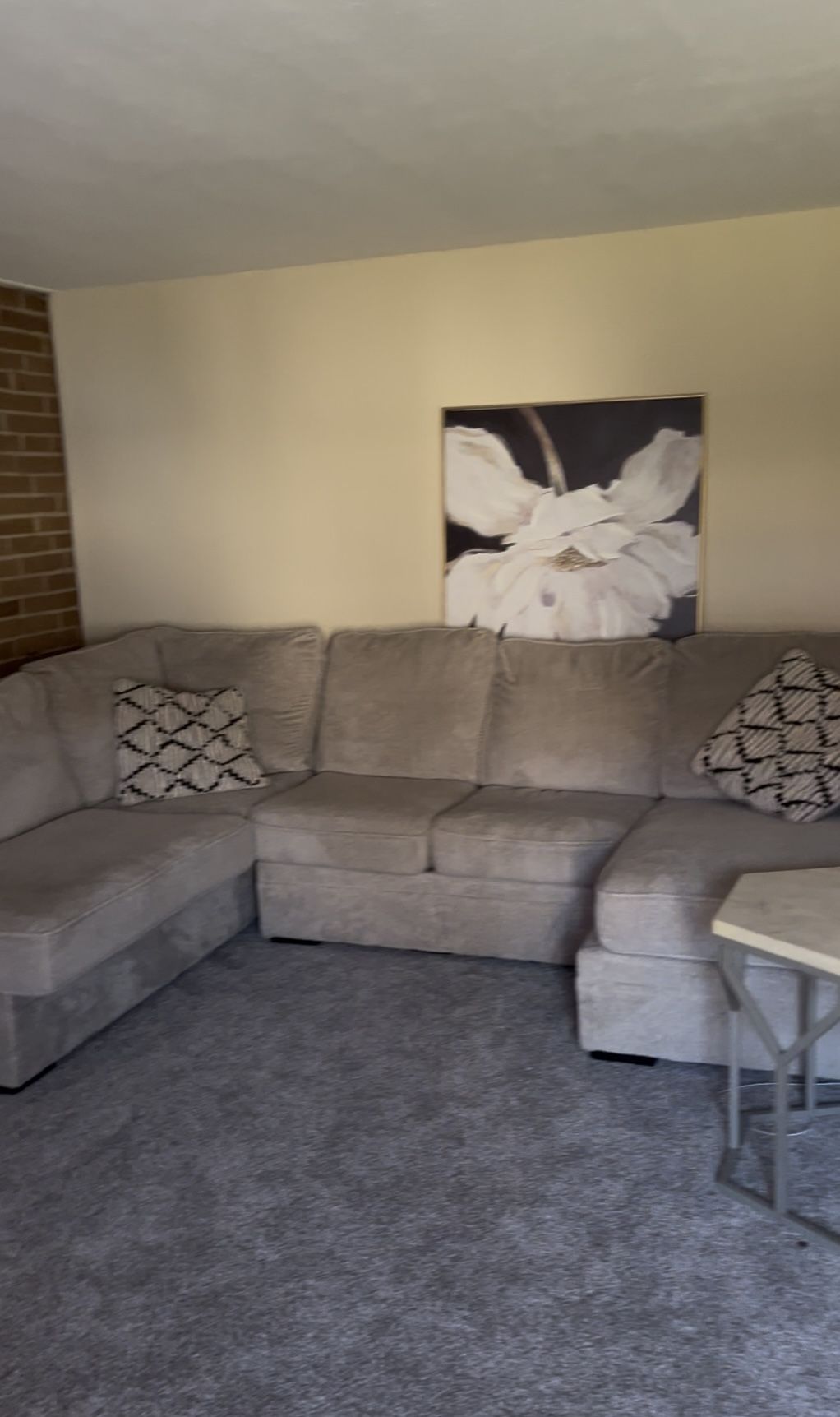 Light Grey Sectional