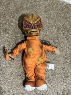 Sam Unmasked plush spirit exclusive