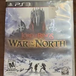 PS3 Lord Of The Rings: War In The North