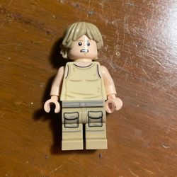 Luke Skywalker Lego mini figure