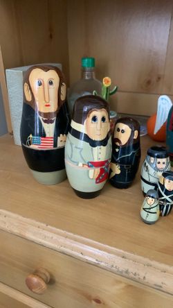 U.S. Presidents Nesting doll set