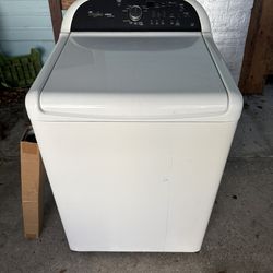 whirlpool washer large copacity