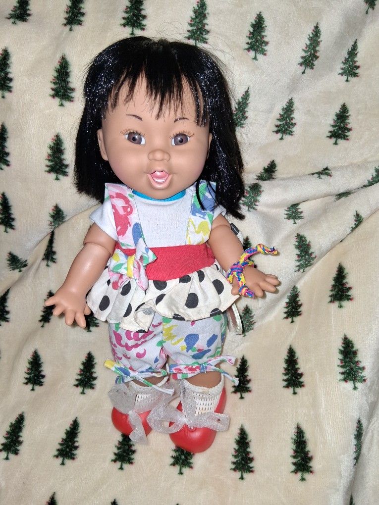 "Naomi" Galoob Baby Face Doll