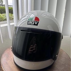 AGV X3000 Mono dot - White Helmet 