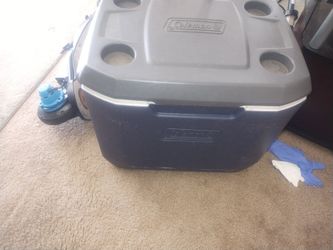 Coleman cooler
