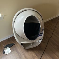 Robot Litter Box 3, For Parts Or Repair