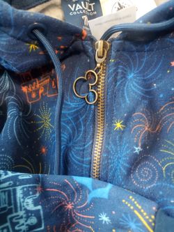 Disney Vault Hodie Jacket castle print