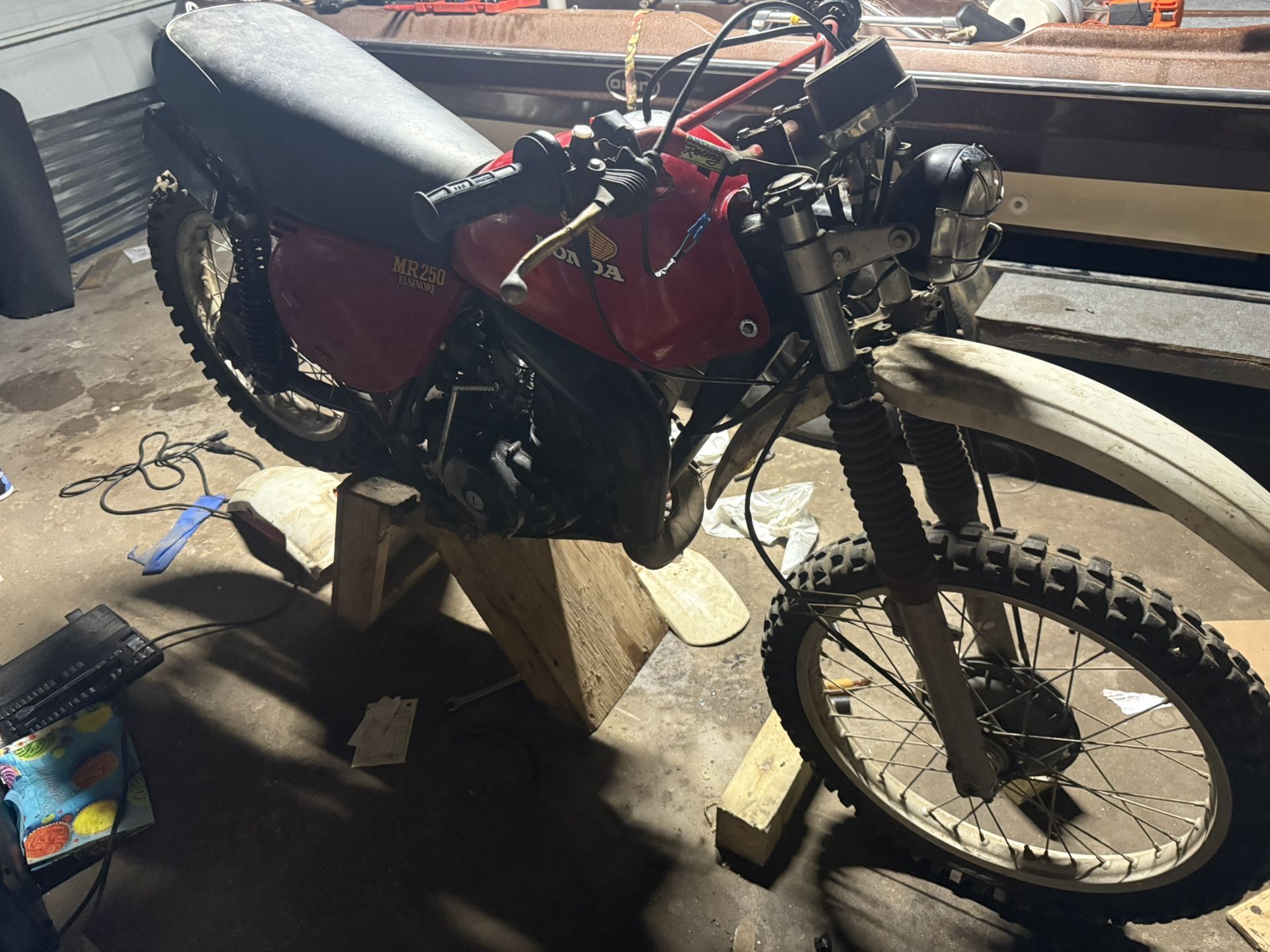 1976 Honda MR