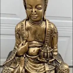 Large Buddha statue