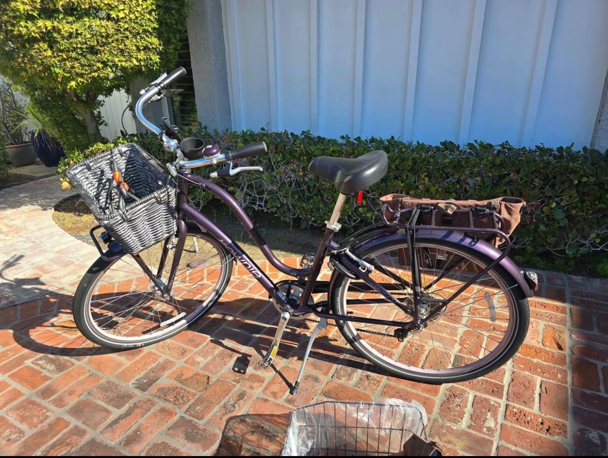 Electra Townie Commute 8D Step-thru Bicycle