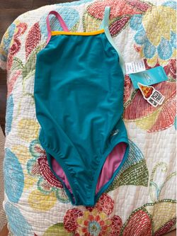 Girls Speedo Swimsuit