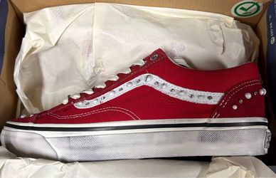 Early Pearlized red racing LX vans
