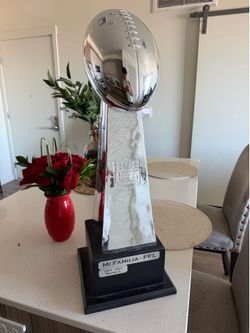 Fantasy football trophy
