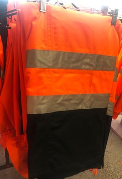 3A High Visibility Insulated Rain Pants