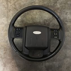 OEM Ford F-250 Steering Wheel w/airbag