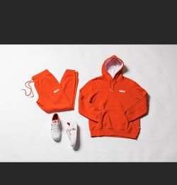 Nipsey Hussle x Puma x TMC Run A Lap Hoodie And Pants RED SET Size XL X-Large