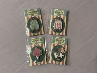 Loungefly Wondercon Pins