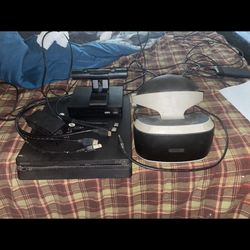 PlayStation 4 1TB w/ PlayStation VR1