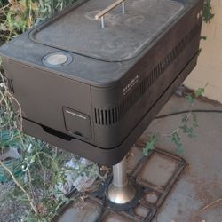 Everdure Electric-start Charcoal Grill And rotisserie by Heston Blumenthal