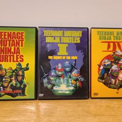 Ninja Turtles Movie Collection 