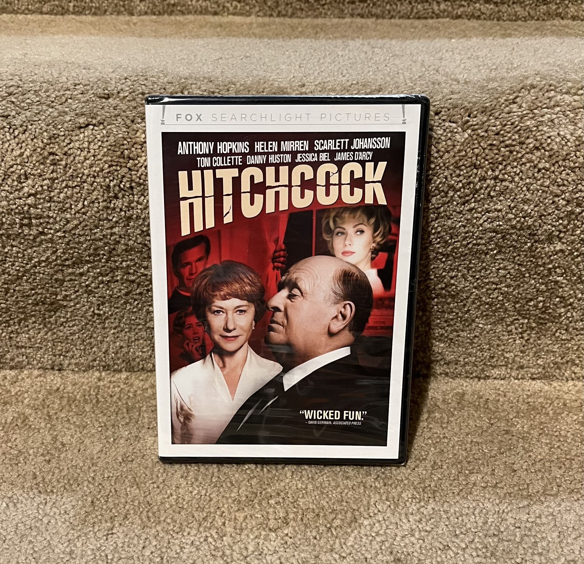 Hitchcock - DVD By Anthony Hopkins 2021 New Sealed