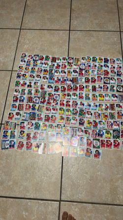 Mystery packs of 7 cards
