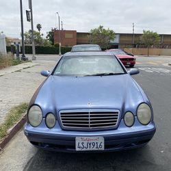 98 Mercedes Clk 320
