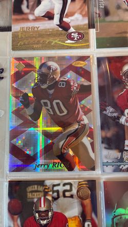 1998 collectors choice Jerry Rice #SM15