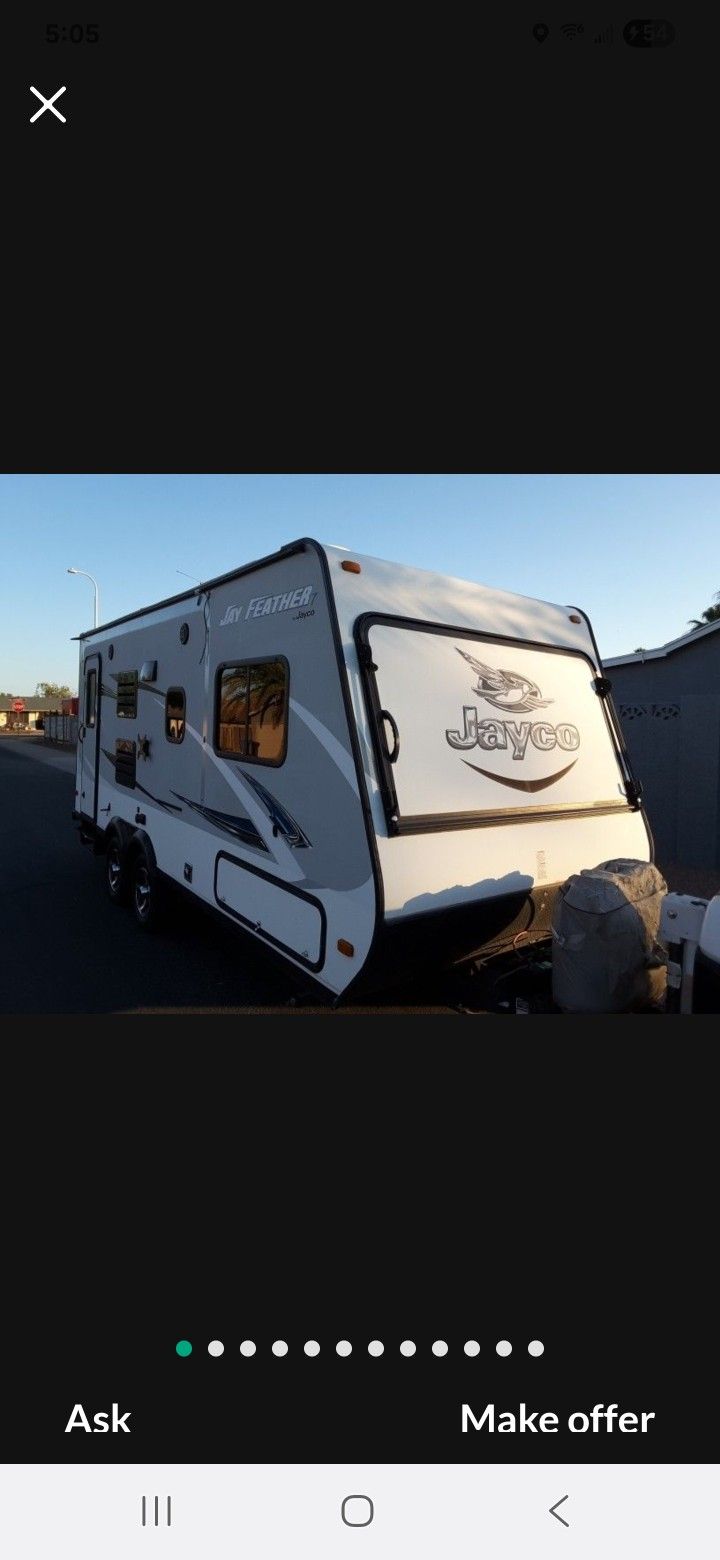 2017 JAYCO 19XUD