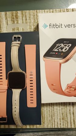 Fitbit versa