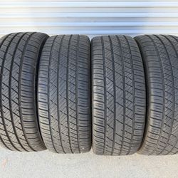 4 Bridgestone Tires 215/45/18