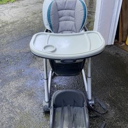 High Chair - Baby Kids Highchair 