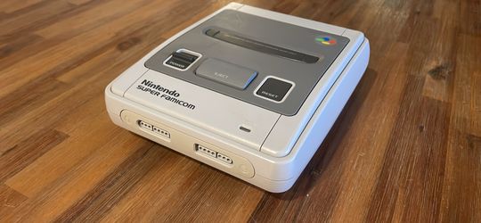 Super Nintendo Famicom SNES SFC