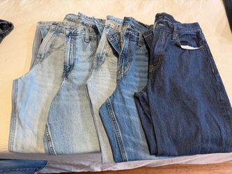 Lot of 4 Old Navy Men's Denim Jeans