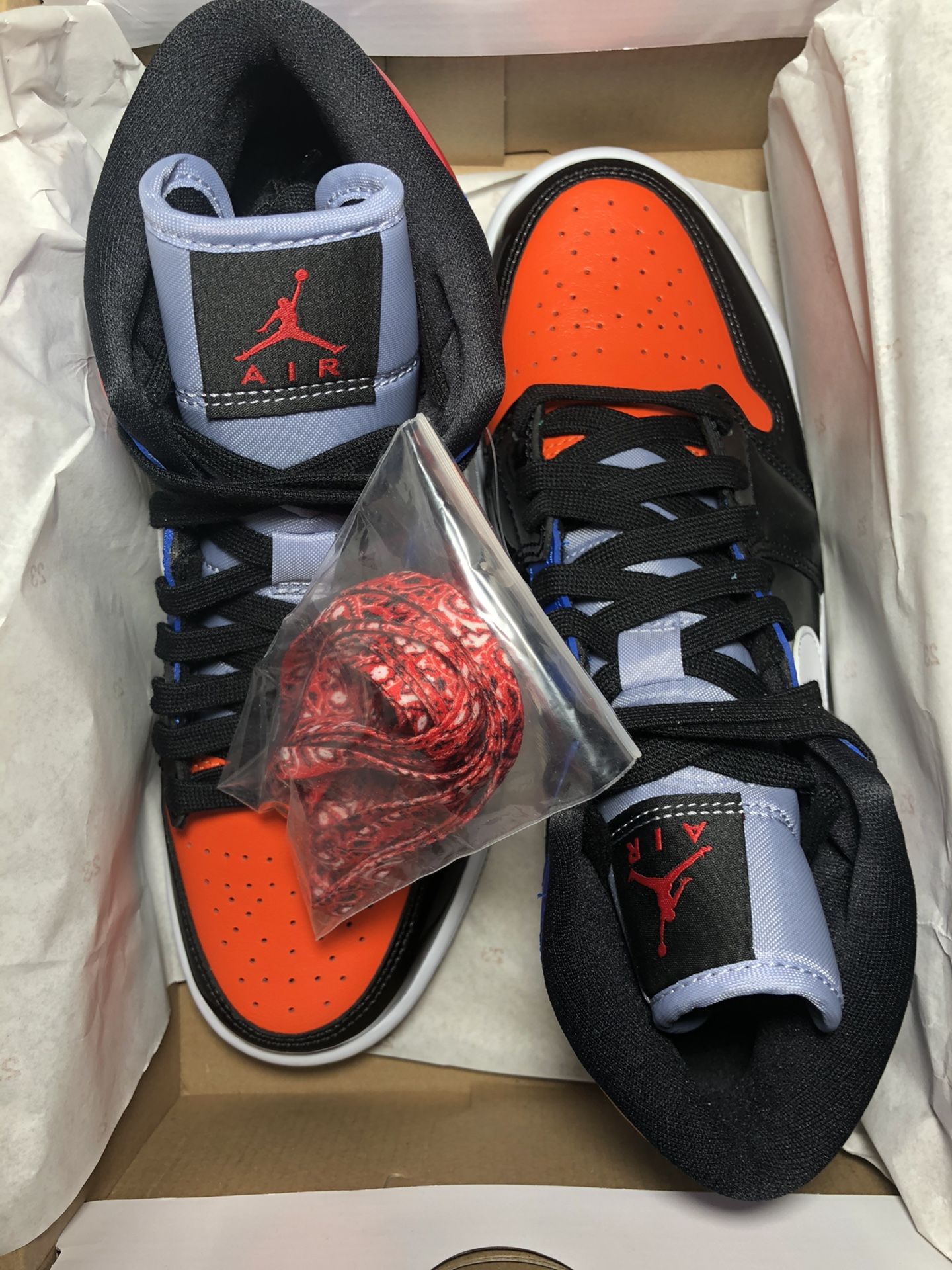 Air Jordan 1 Retro Mid - Multi Patent