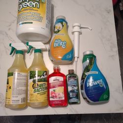 cleaning concentrated products