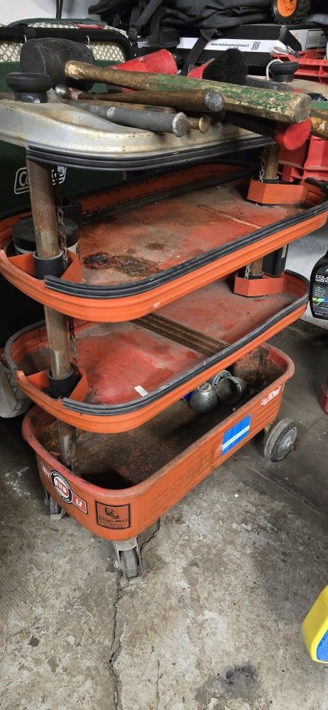 Vintage Tool cart