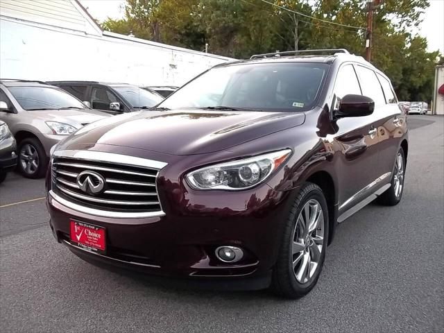 2013 INFINITI JX35