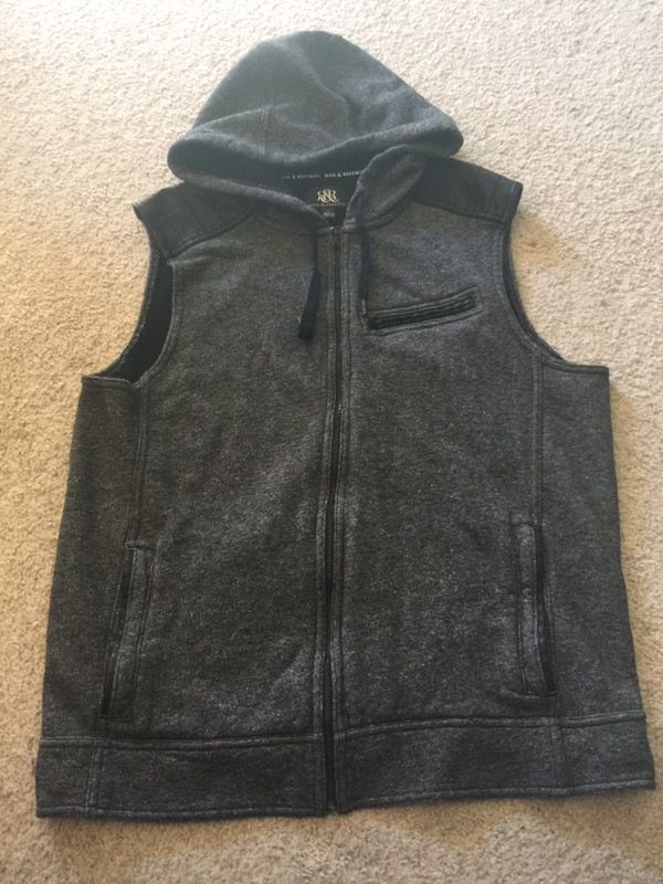 Men's rock republic jacket vest M