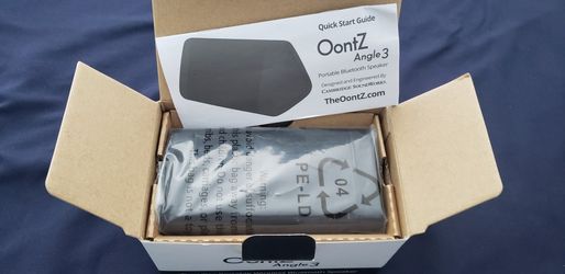 Open Box/Never Used/New Portable Wireless Bluetooth Speaker