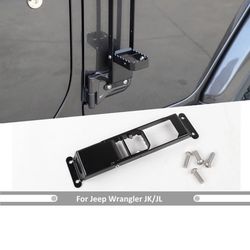 New 07-25 Wrangler JK/JL/JT Side DoorStep Board (Single Piece)(D817)