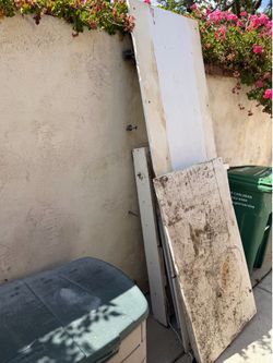 Free lumber / wood