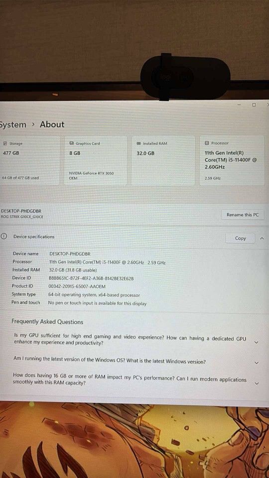 PC Monitors And Gaming Tower