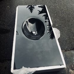 Glass Vanity Top 49x22 OBO