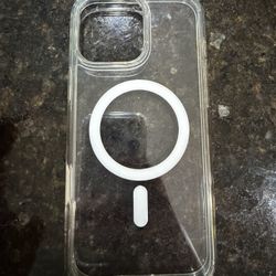 16 Pro Max Clear Case 