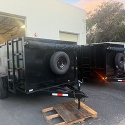 Hydraulic Dump Trailer 