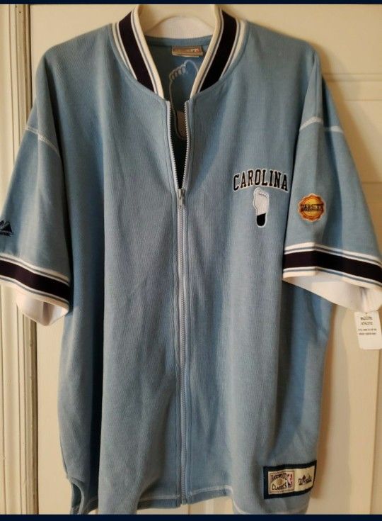 * Hardwood Classics * UNC Tar Heeks Shooter Shirt & Shorts LG.