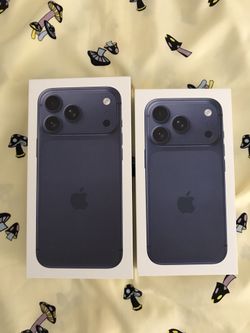 Apple iPhone 17 Pro Max $1350 Or 17 Pro $1250 Unlocked Bonus New Case & Screen Protector I Can Come To You Right Now