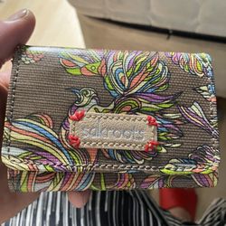 Sakroots Women’s Wallet
